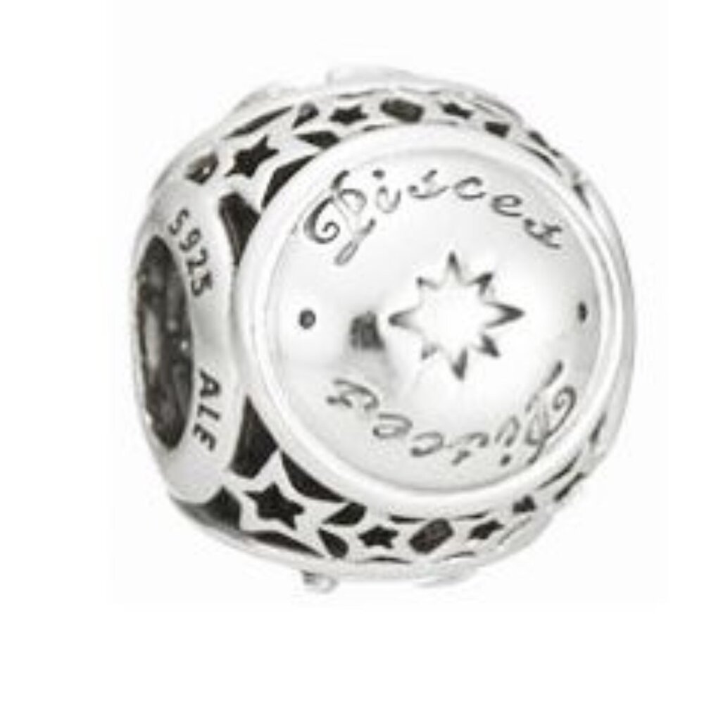 Pandora PISCES Zodiac Charm ONLY 1 Left in Stock